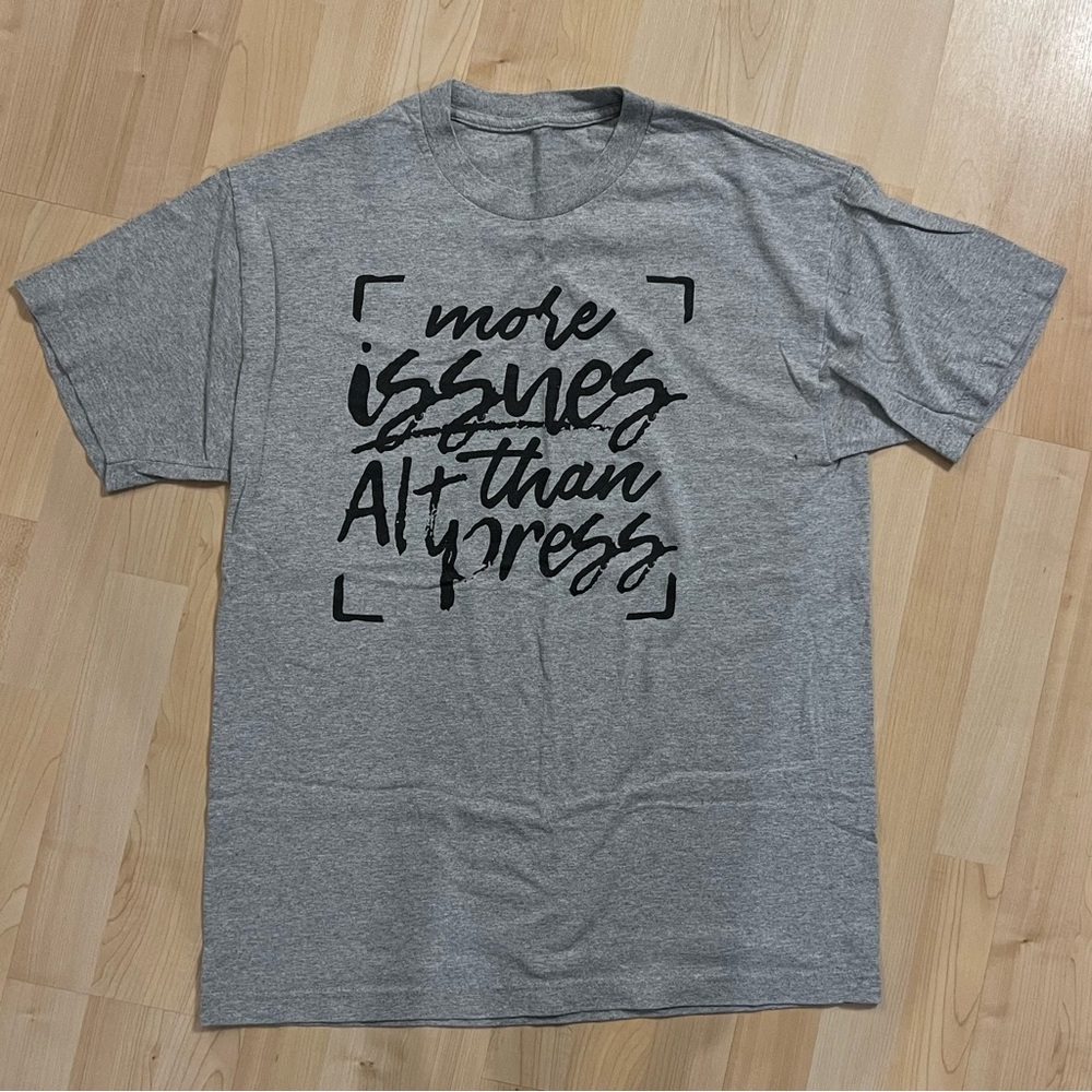 RARE!! Alt. Press T-Shirt Large